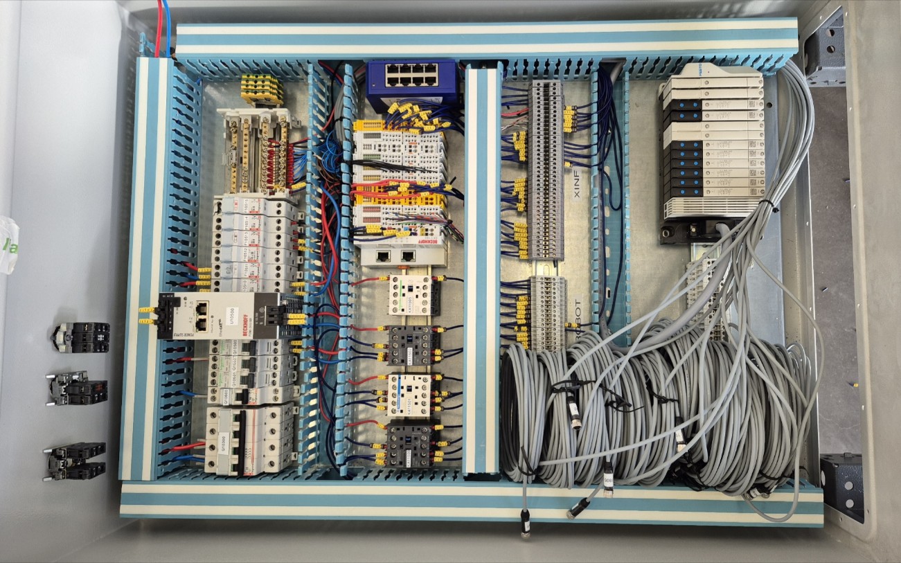 Armoire électrique — vue extérieure
