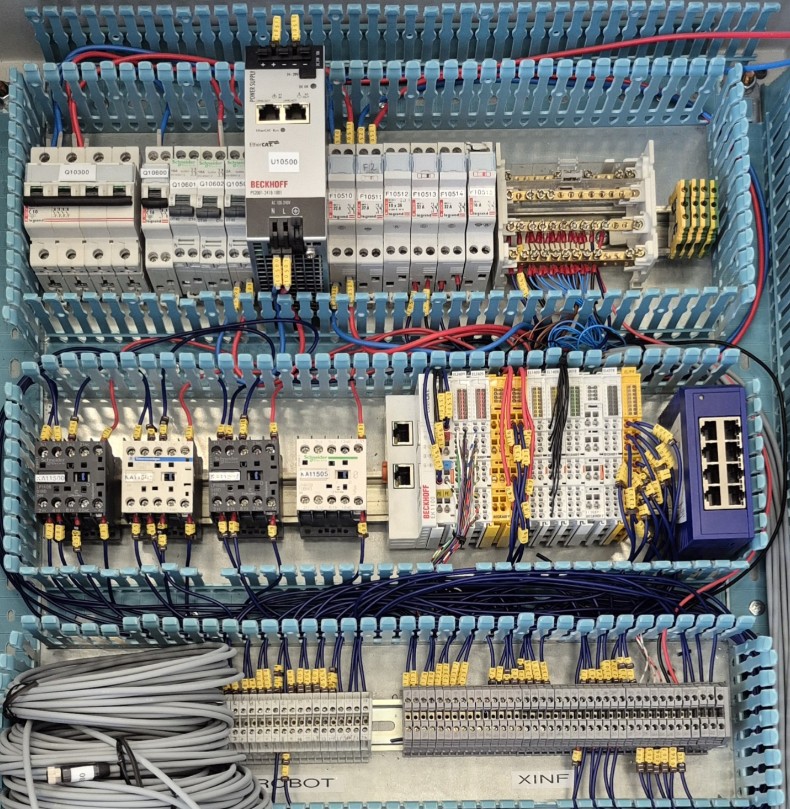 Armoire électrique — câblage