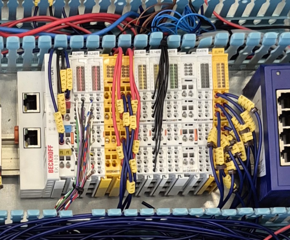 Armoire électrique — automate Beckhoff
