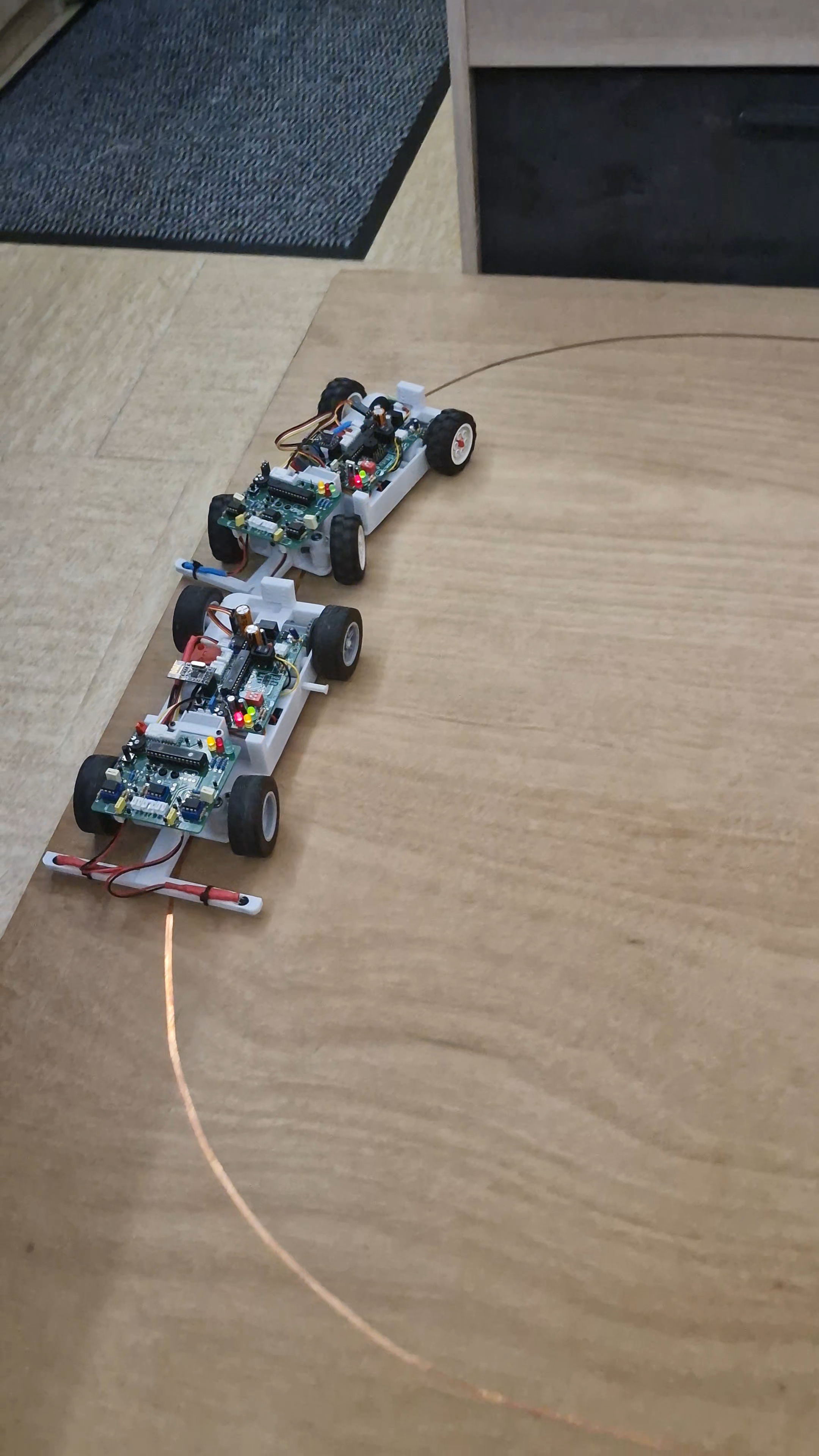 Voiture RC — télécommande